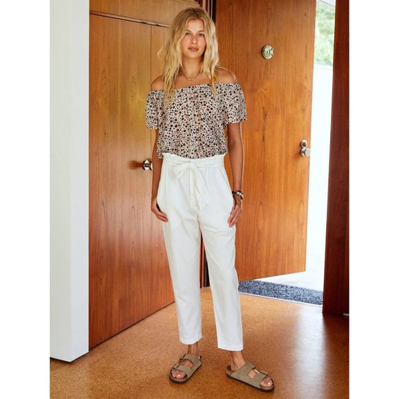 Xirena "Tyese" White Pant, size XS. - Picture 3 of 6